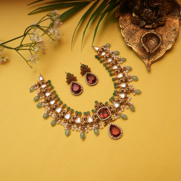 Moissanite NeckSet 111271