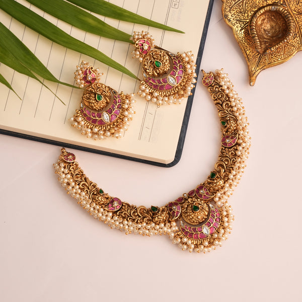 Kundan NeckSet 111273
