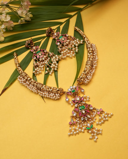 Kundan NeckSet 111272