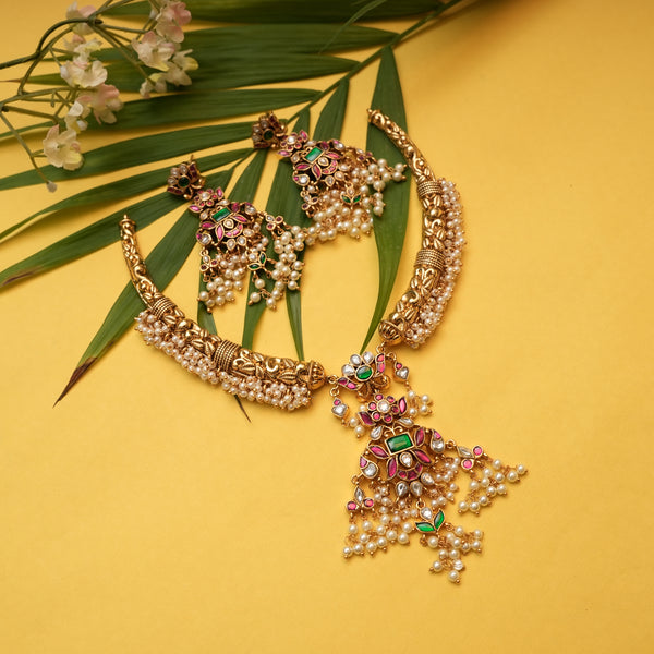 Kundan NeckSet 111272