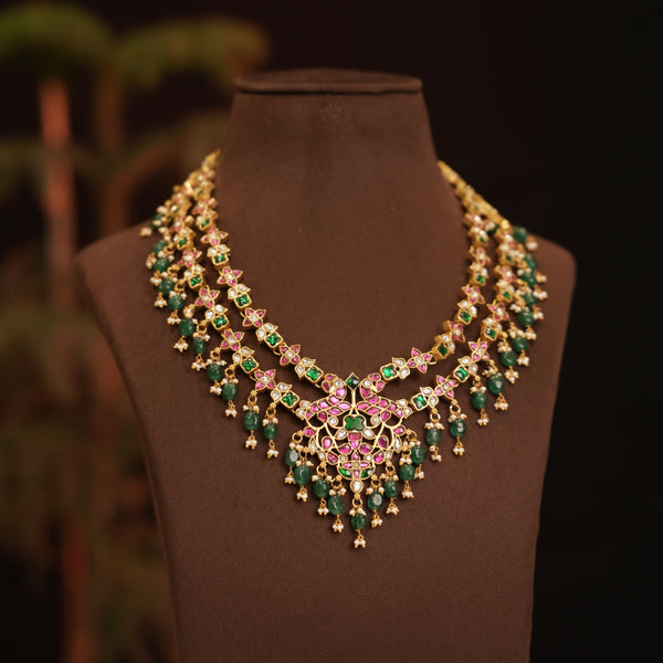 Kundan Neck Set 111280