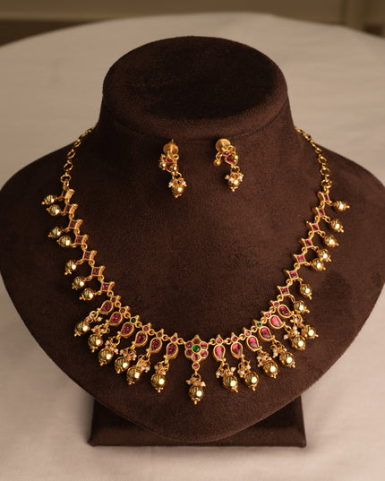Kundan NeckSet 111282