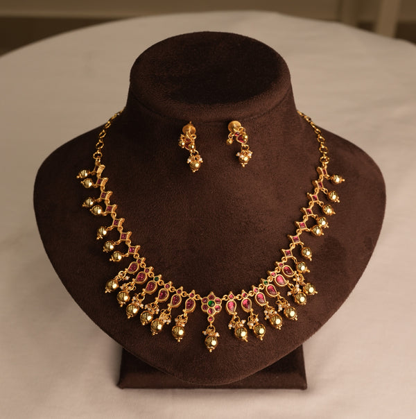 Kundan NeckSet 111282