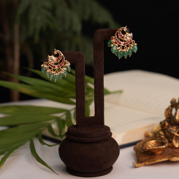 Kundan EarRings 111285