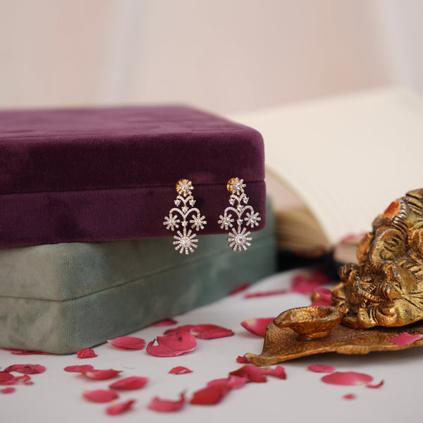 CZ Ear Rings 111293
