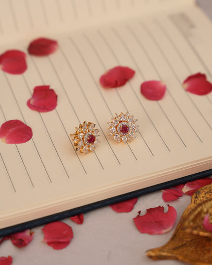 CZ Ear Rings 111295