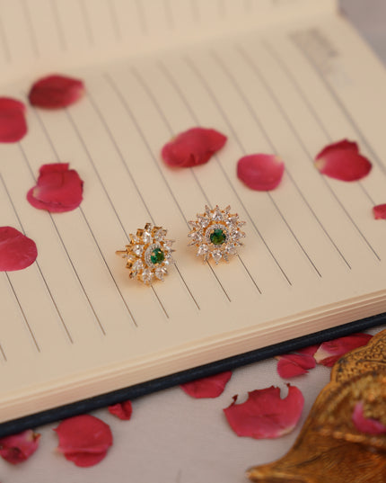 CZ Ear Rings 111295