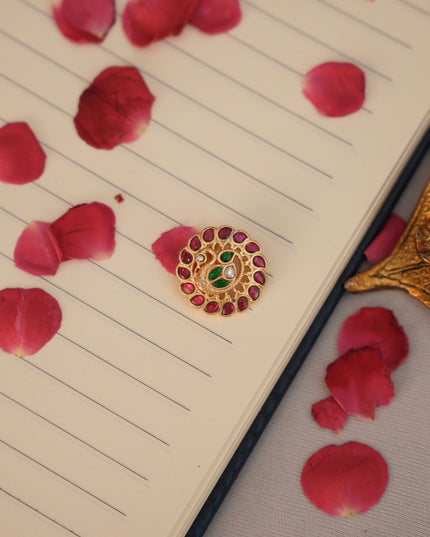 Kundan Lockets 111308