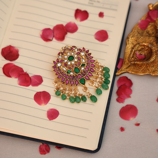 Kundan Lockets 111310