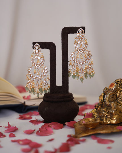 Moissanite Ear Rings 111317