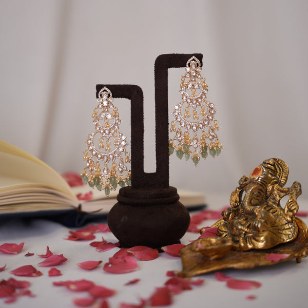 Moissanite Ear Rings 111317