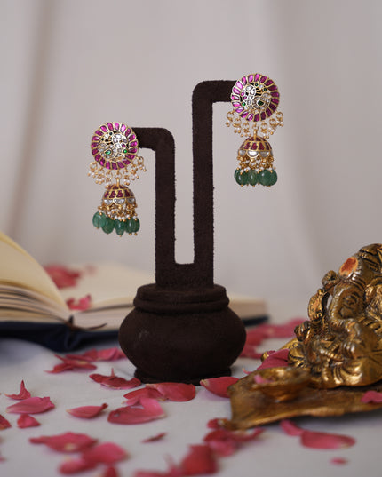 Kundan Ear Rings 111318