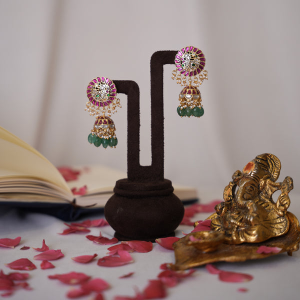 Kundan Ear Rings 111318