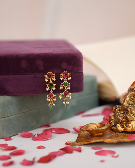 Kundan Ear Rings 111319