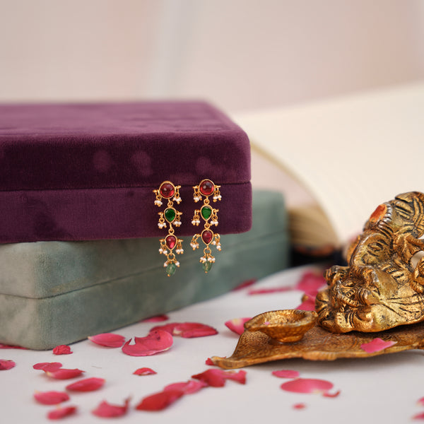 Kundan Ear Rings 111319
