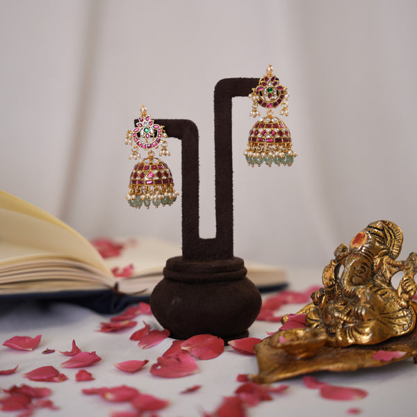 Kundan Ear Rings 111322