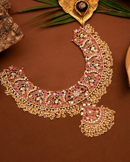 Kundan Neckset 111331