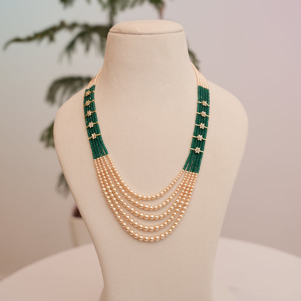 Pearl Beads Mala 111351