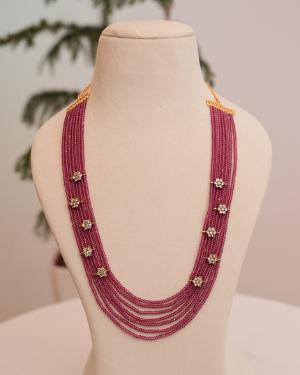 CZ Beads Mala 111352