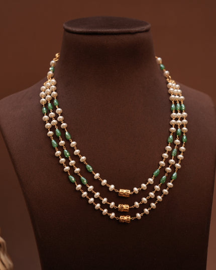 Pearl Beads Mala 111354