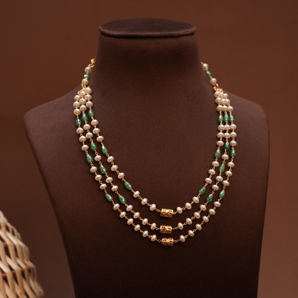 Pearl Beads Mala 111354