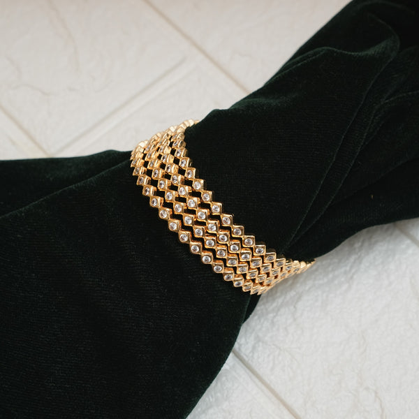 CZ bangles 111368