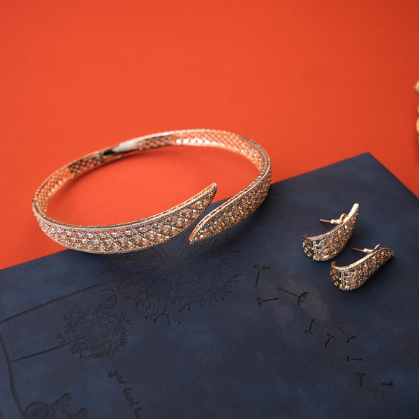 CZ Chocker NeckSet 111395