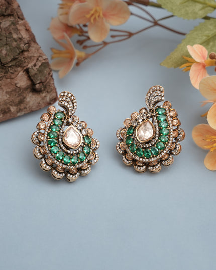 Moissanite Ear Rings 111397