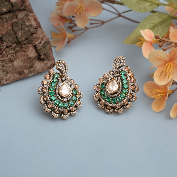 Moissanite Ear Rings 111397