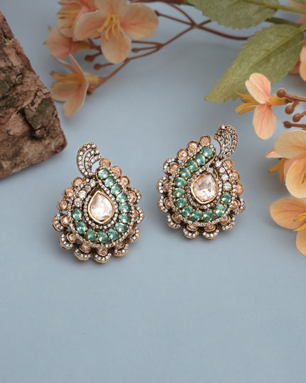 Moissanite Ear Rings 111397