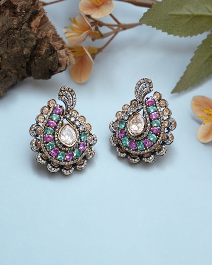 Moissanite Ear Rings 111397