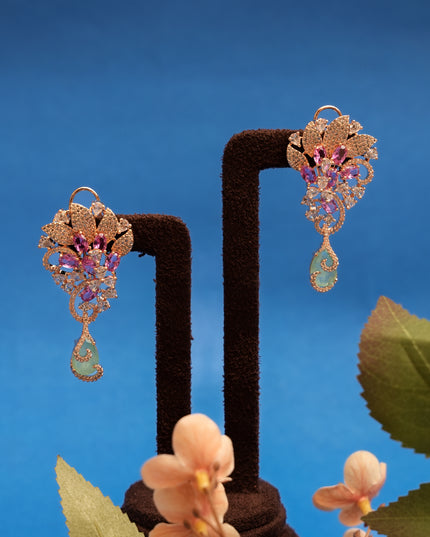 CZ EarRings 111398