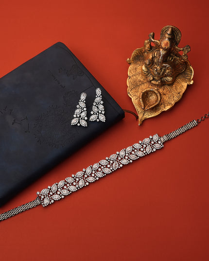 CZ Chocker NeckSet 111396