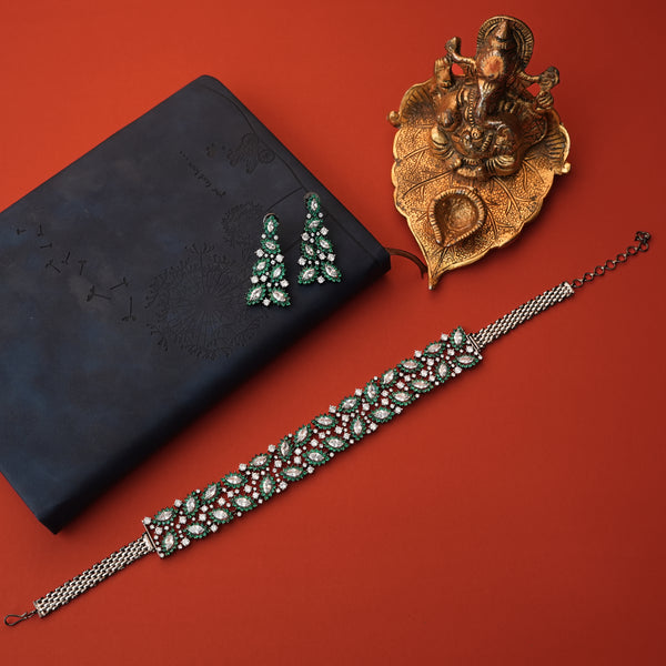 CZ Chocker NeckSet 111396