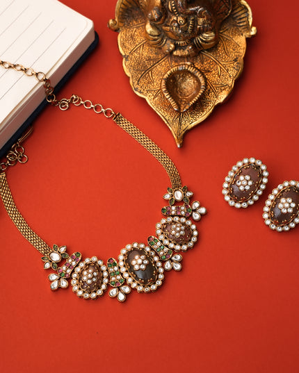 Sabyasachi NeckSet 111401