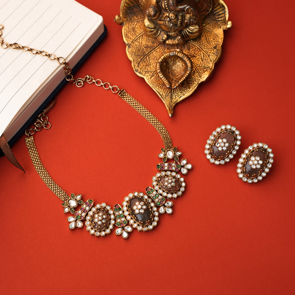 Sabyasachi NeckSet 111401