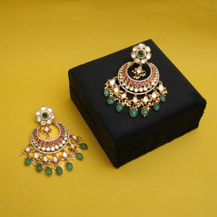 Kundan Earrings