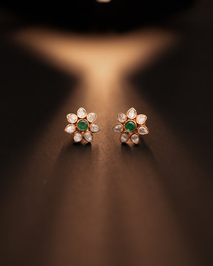 Moissanite Ear Rings 111427