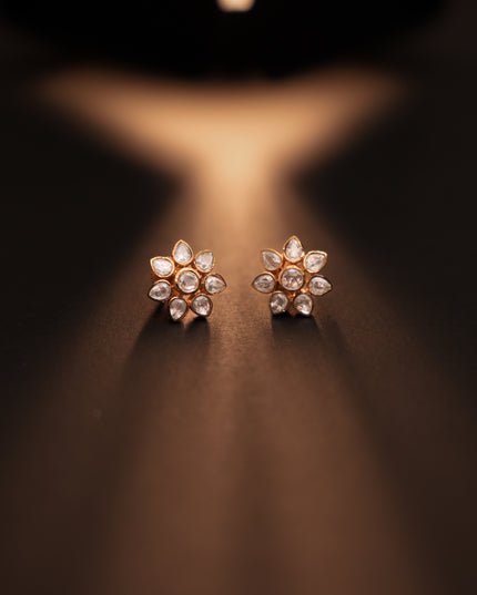 Moissanite Ear Rings 111427