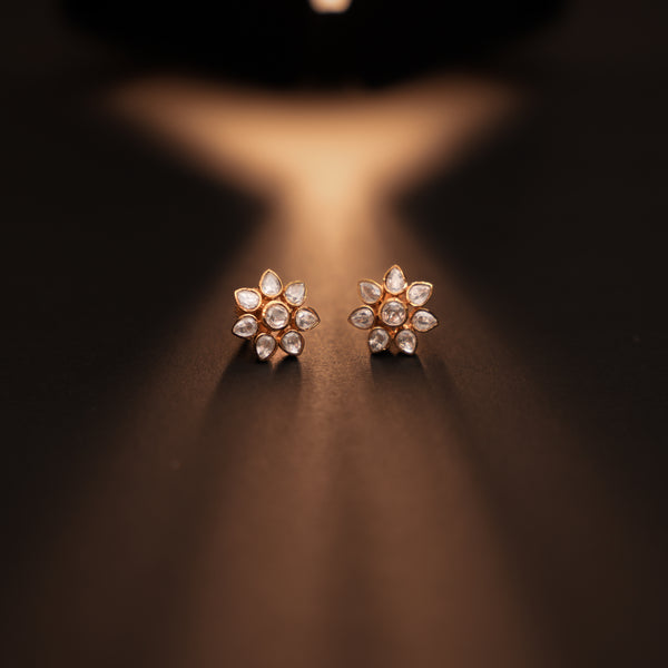 Moissanite Ear Rings 111427