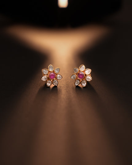 Moissanite Ear Rings 111427