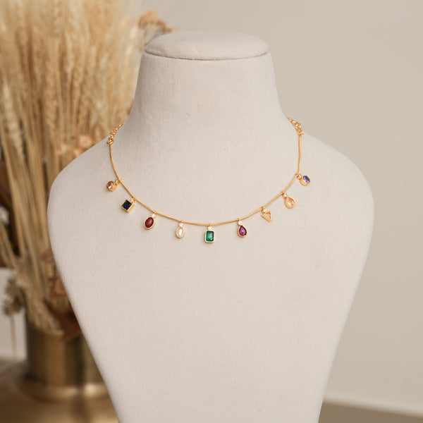 Antique Neck Set 111431