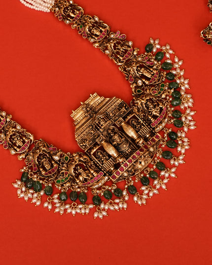 Kundan Long Haram 111446