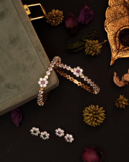 CZ Bangles 111451