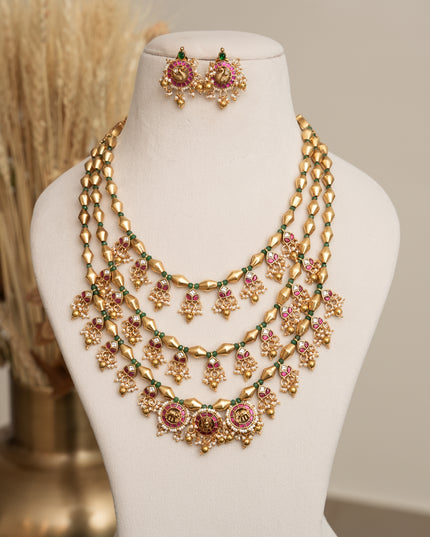 Kundan NeckSet 111452