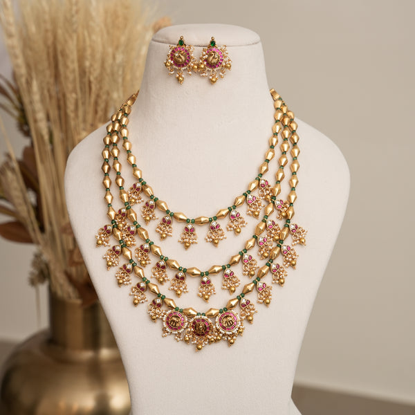 Kundan NeckSet 111452