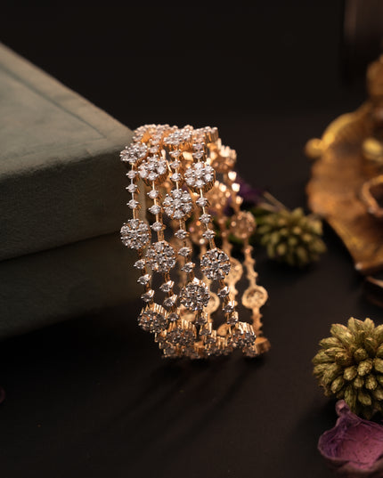 CZ Bangles 111453