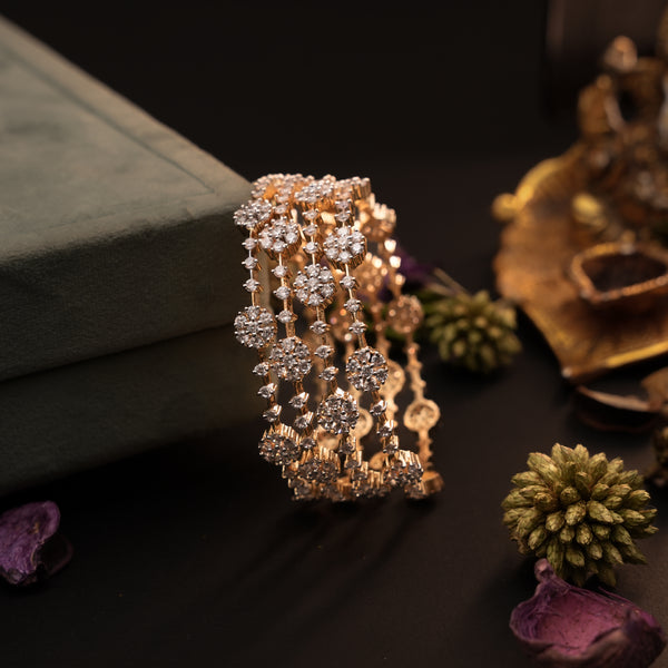 CZ Bangles 111453