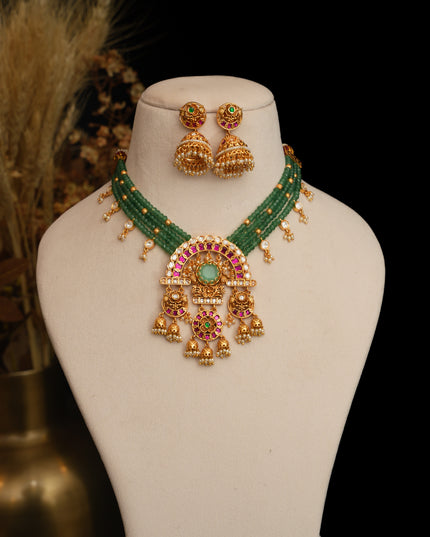 Kundan Neck Set 111460