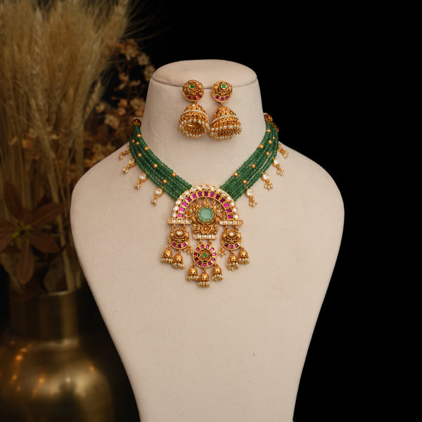 Kundan Neck Set 111460